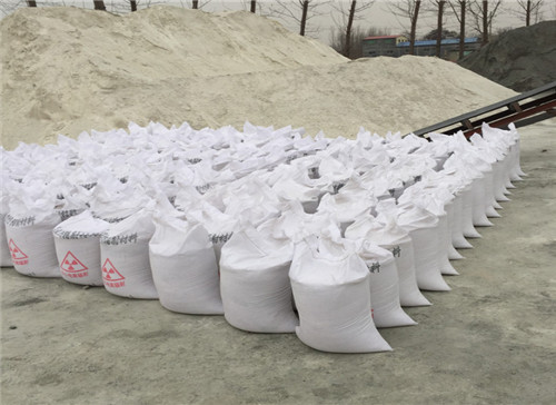 贺州硫酸钡砂防护优势的知识